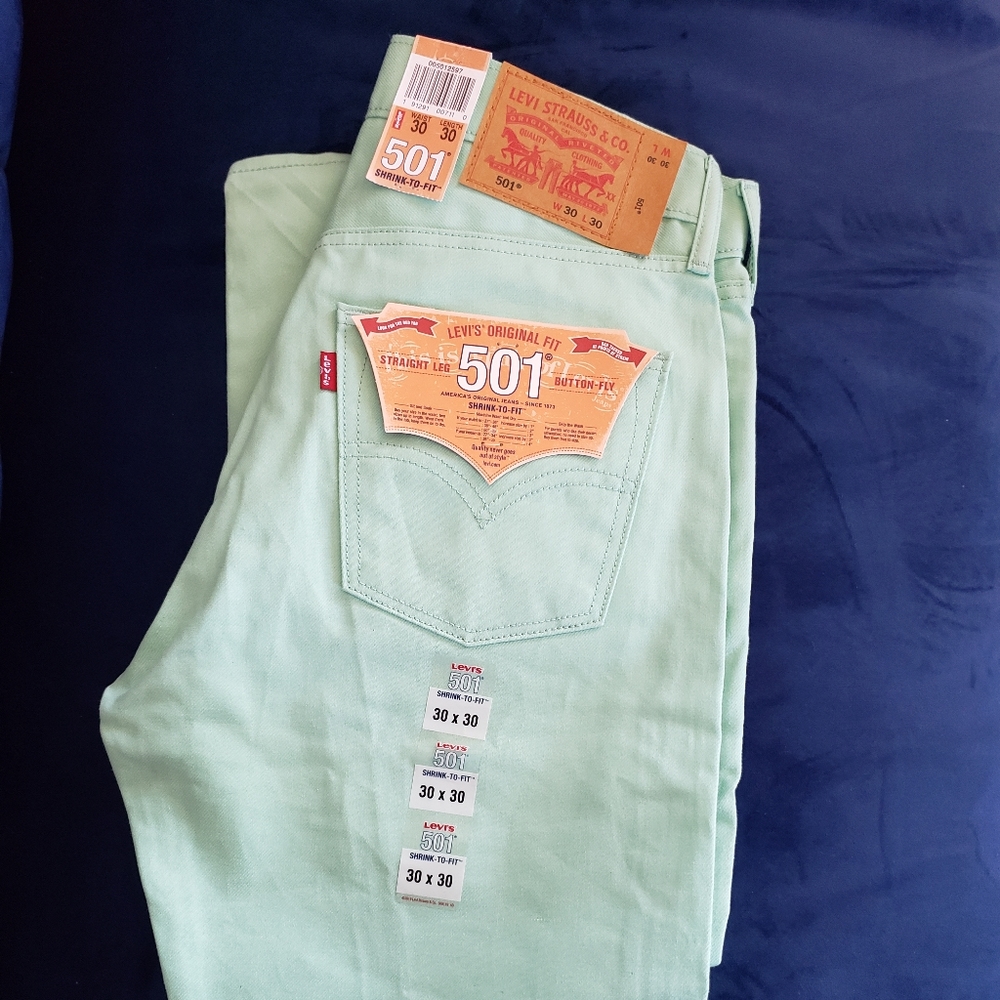 Men's 501 Levis